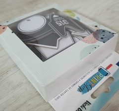 Chipboard Die Cuts Print Shop Vicky Boutin 30 piezas - tienda online
