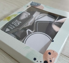 Imagen de Chipboard Die Cuts Print Shop Vicky Boutin 30 piezas