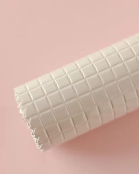 Ecopiel Blin Blin Cuadros Charol Blanco 30x50cm Johanna Rivero - comprar online