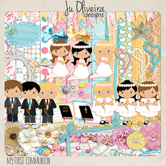 Colección Mi Primera Comunión (Niña)