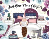 Hojas de Elementos Just One More Chapter (Lectura)