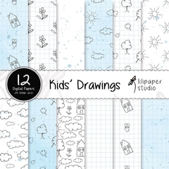 Colección Kids Drawings (baby)