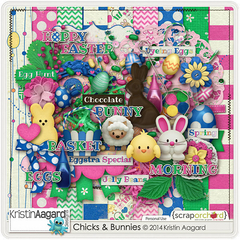 Colección Chicks & Bunnies (Pascua) - comprar online