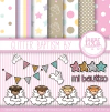Colección Bautismo Glitter