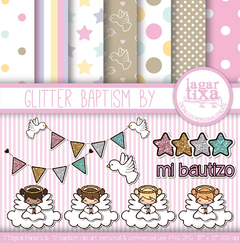 Colección Bautismo Glitter