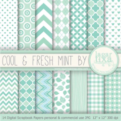 Colección Cool & Fresh Mint