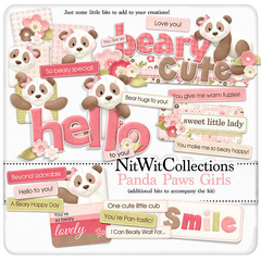 Colección Panda Rosa - comprar online
