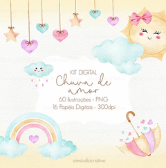 Colección Lluvia De Amor