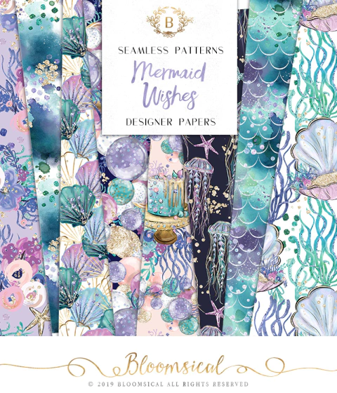 Colección Mermaid Wishes