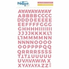 Pegatinas Alfabeto Puffy Mintopía Rosa 131/Pkg - comprar online