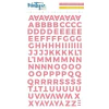 Pegatinas Alfabeto Puffy Mintopía Rosa 131/Pkg - comprar online