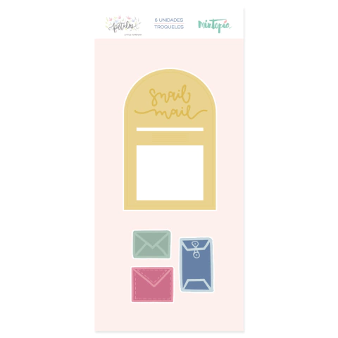 Troquel Buzón Pétalos Mintopía