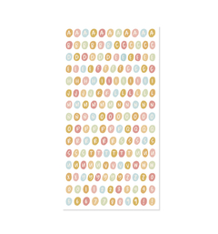 Pegatinas Alfabeto Puffy Aloha Mintopía - comprar online