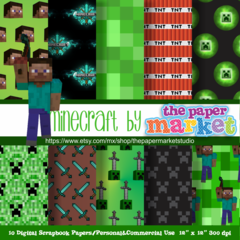 Colección Minecraft