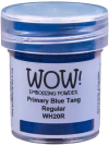 Polvos de embossing WOW Primary Blue Tang Regular - comprar online