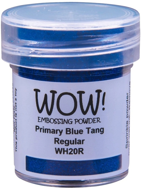 Polvos de embossing WOW Primary Blue Tang Regular - comprar online