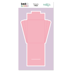 Troquel Carpeta Fuelle 3 x 4 " Back to Basics Mintopía - comprar online