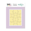 Troquel Puzzle 3x4" Back to Basics Mintopía - comprar online