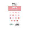 Bloc de 30 Papeles 15 x 7,5 cm Rosa de 200g Mintopía - comprar online