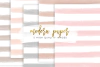 Colección Modern Paper Stripes