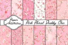 Colección Pink Floral Shabby Chic