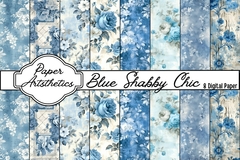 Colección Blue Shabby Chic
