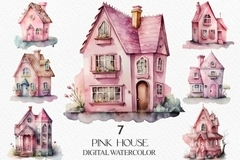 Hoja de Elementos Pink House