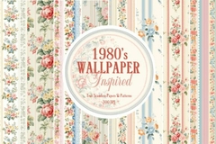 Colección 1980´s Wallpaper Inspired (Vintage)