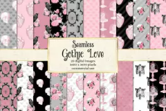 Colección Gothic Love