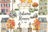 Hoja de Elementos Autumn Houses