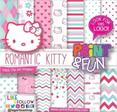 Colección Romantic Kitty
