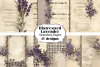 Colección Distressed Lavender