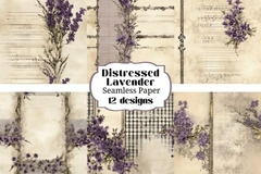 Colección Distressed Lavender