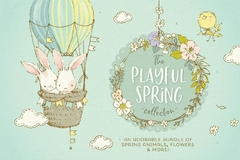 Colección The Playful Spring (Animalitos)