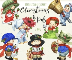 Hoja de Elementos Christmas & Kids (Navidad)