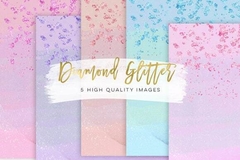 Colección Diamond Glitter