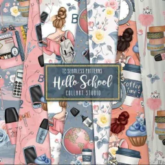 Colección Hello School