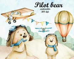 Hoja de Elementos Pilot Bear