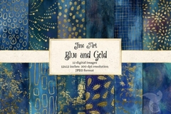 Colección Blue and Gold
