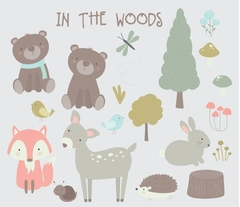 Colección In The Woods (Animalitos) - comprar online