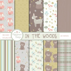 Colección In The Woods (Animalitos)