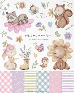 Colección Primavera Ni Estudio
