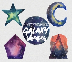 Hoja de Elementos Galaxy Shapes