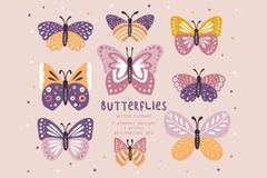 Colección Butterflies & Rainbows (Mariposas y Arcoíris) - comprar online