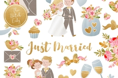 Hoja de Elementos Just Married