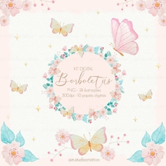 Colección Borboletas (Mariposa)