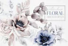 Hoja de Elementos Floral Arrangements (Watercolor)