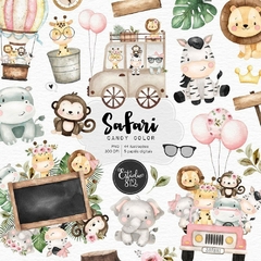 Colección Safari Candy Color Estudio 812