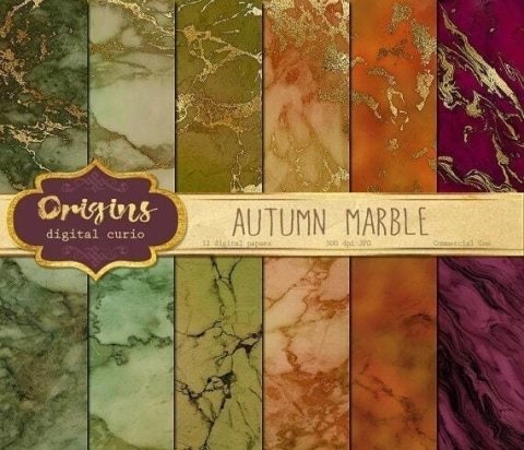Colección Autumn Marble (Otoño)