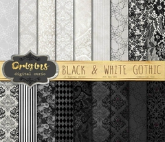 Colección Black & White Gothic